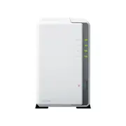Synology DiskStation DS223J 2-Bay 3.5" Diskless 1xGbE NAS (Tower) , Realtek RTD1619B , 1GB RAM DDR4, 2 x USB3.2,