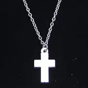 [ZOJK] Necklace 22X15Mm Pendant Short Long Women Men Colar Gift Jewelry Choker