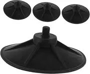 NULYLU 4pcs Sandbag Sucker Tumbler Holder Rubber Base for Boxing Training Home Office Durable and Portable Design Stable Freestanding Exercise Equipment