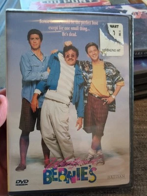 Weekend at Bernie's (DVD, 1989, Widescreen) Brand New Sealed Andrew McCarthy