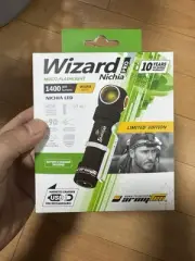 *Worldwideshipping* Armytek Wizard Pro Nichia LED Headlamp