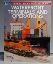 KALMBACH WATERFRONT TERMINALS & OPERATIONS train O HO N GAUGE book 12497 NEW