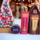 NEW Trader Joe's Head to Toe Moisturizing Balm & Beard Balm + Gummy Bear Lip Duo