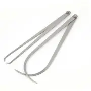 2 x Machinist Metal Friction Joint Outside Inside Calipers 350mm Length