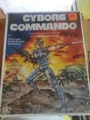 Cyborg Commando New Infinities Sci-Fi RPG Box Set 1987 Brand new factory sealed