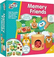Galt Toys, Memory Friends, Wooden Memory Game for Kids, Ages 3 Years Plus