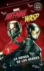 Ant-man Y The Wasp La Novela (Spanish - Paperback) By Marvel BKM