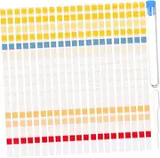 Kisangel Water Testing 50 Pack 16 in 1 Home Drinking Water Test Strips Reliable