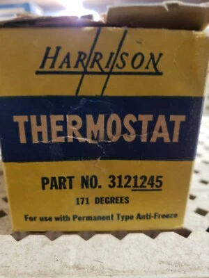 NORS HARRISON 3121245 THERMOSTAT 40-52 CHRYSLER/DESOTO, 40-49 DODGE/PLYMOUTH