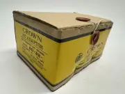 VINTAGE FACTORY SEALED CROWN Radio Corp AC Adapter Model AD-32-B - JAPAN