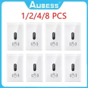 Smart Wall Light Infrared Sensor Switch Glass Screen Panel US No Need Touch