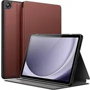 [JETech] Case for Samsung Galaxy Tab A9+ / A9 Plus 11-Inch 2023, Slim Folio Stand Protective Tablet Cover, Multi-Angle Viewing, Auto Wake/Sleep (Wine)