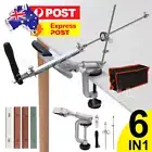 Edge Knife Sharpener Sharpening Fix-angle System With 4 Sharpening Stones Kit A