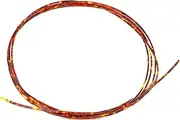 Hoement Phenolic Resin Guitar Edging Strips 1700mm Length 2mm Wide 1.5mm Thick Easy Diy Guitar Repair and Decoration