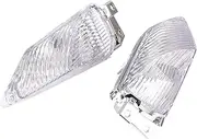 Turn Signal Indicator Motorcycle Front Turn Signal Lamp Indicator Light Blinker Lens Cover Shell For Suzuki GSXR1000 2009-2010