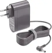 EU Plug 30.45V/1.1A Power Supply Adapter Battery Charger，Compatible for Dyson ，V10 V11 SV12 V15 Vacuum Cleaner Parts Charging Accessories(EU)