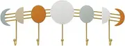 Coat Rack Wall Mount Creative No-Punch Wall Hanging Coat Rack Entryway Coat Hooks Personalised Coat Hooks Coat Racks Wall Mount Wall Hooks Bag Key Hat Hanger Wall Coat Hooks