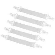 16Pcs Adjustable Bed Sheet Clips Fastener for Fitted and Flat
