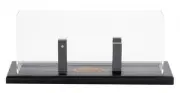Case xx Kodiak Knife Magnetic Display Stand- Walnut Wood & Clear Acrylic 70633