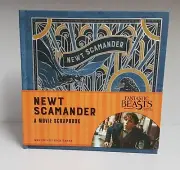 Fantastic Beats - Newt Scamander Movie Scrapbook Lootcrate Exclusive Hardcover