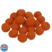 PATIKIL Wool Felt Balls Beads Wool Felting Pom 1.5cm 15mm Coffee for Home Cra