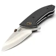 CRKT AVANT - Modern Stylish 8Cr14MoV/CF/G10 Utility Knife -Eric Ochs Design- EDC