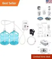 Water Dispenser 5 Gallon Bottle Water Pump System 60PSI for Fridge Ice Maker ...