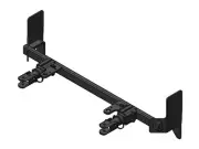 Demco 9519336 Tabless Baseplate For Fits For Jeep Wrangler Jl 2018