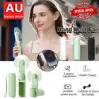 Portable Mini Hand-held Fan Folding Desk Cooler Cooling Fan USB Rechargeable Fan