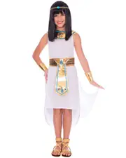 Egyptian Goddess Girls Costume