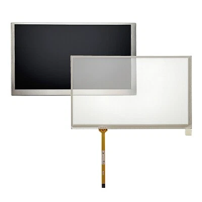 LCD Display with Touch Screen Replacement for JVC KW-NT700 KWNT700 Car Radio