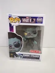 Zombie Strange Marvel What If...? Funko Pop! Vinyl Figure - Target Exclusive New