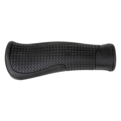 Sunlite Ergo Ridge Grips Sunlt Ergo Ridge 130mm Blk