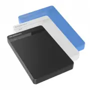 Simplecom SE203 Tool Free 2.5" SATA HDD SSD to USB 3.0 Hard Drive Enclosure -...