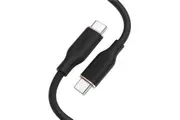 Anker 643 PowerLine III Flow Silicone Cable USB-C to USB-C Black [A8552011]