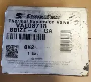Trane VAL08718 VALVE; TXV W/ SWEAT FITTINGS, 4 TON, 3/8 IN INLET X 1/2 IN OUTLET