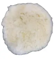 5" (125MM) SHEEPSKIN BUFFING PAD