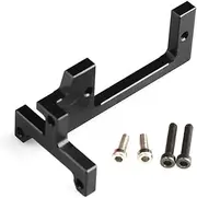 Shift Steering Gear Bracket Servo Mount for 1/14 RC Truck Trailer Man Car DIY Parts,3