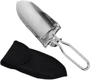 Generic Lightweight Folding Shovel Garden Trowel for Camping Gardening Portable Hiking Tool for Digging Planting Outdoor Activities