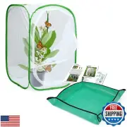 Butterfly Habitat with Poo Poo Platter, Butterfly Cage with Poo Poo Tray, Mon