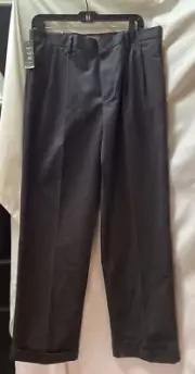 NWT Docker’s Gray Signature Collection Dress Pants Size 34 X 32