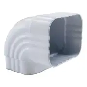 90° Gutter Elbow 2x3Gutter Elbows Roofing Gutter downspout Extension Alumin