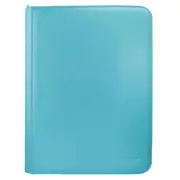 Ultra Pro Vivid 9 Pocket Zippered Pro Binder Light Blue