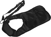 [CTIRCHIU] Multifunction Men's Black Underarm Shoulder Bag Pouch Hidden Bag for Work Travel and Outdoor Activities