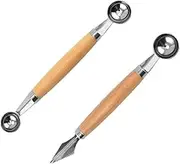 COLLBATH Multi-Function Fruit Scooper Set Melon Baller Household Melon Scooper Stainless Steel Fruit Accessory