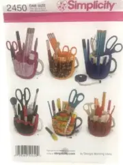 Simplicity Pattern #2450 - Mug Covers