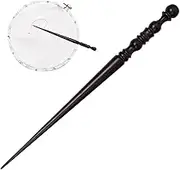 Needlework Laying Tool - Easy Thread Manipulation, Multi-Purpose Embroidery Awl | Ergonomic Handle for Needlepoint, Goldwork and Silk Ribbon, Smooths Threads for Even Stitches and flawle Finish