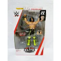 在飛比找蝦皮購物優惠-WWE 摔角公仔 Mattel Elite Seth Rol