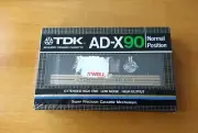 TDK AD-X90 Extended Normal Position High End Audio Cassette Tape Japan Sealed