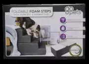Go Pets Foldable Foam Steps - Dogs/Cats 4 Stairs